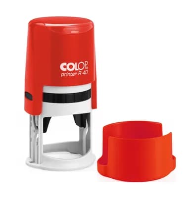 Оснастка Printer R40 (кр/сн) Colop (круглая)