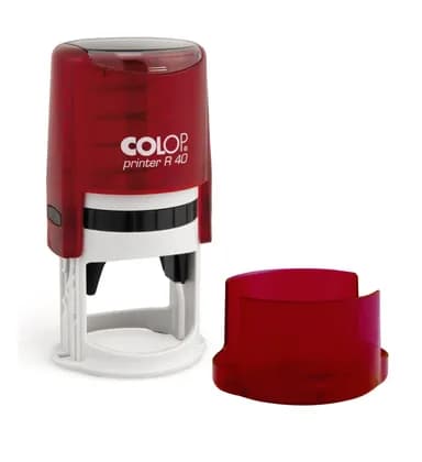 Оснастка Printer R40 (рубин/сн) Colop (круглая)