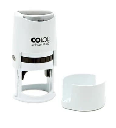 Оснастка Printer R40N (бл/сн) Colop (круглая)
