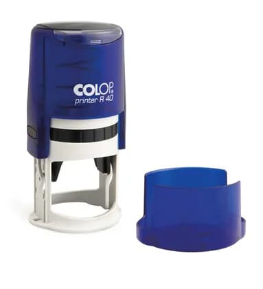Оснастка Printer R40N (индиго/сн) Colop (круглая)