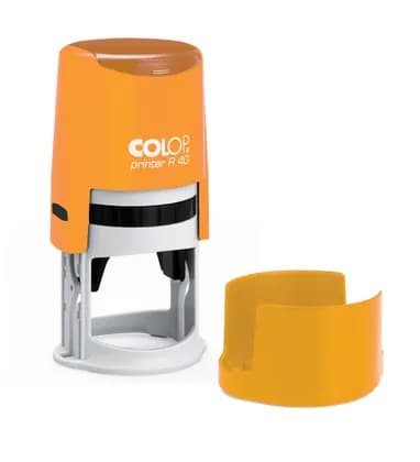 Оснастка Printer R40N (карри/сн) Colop (круглая)