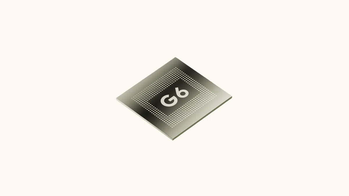 Процессор Google Tensor G6