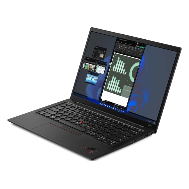Lenovo Thinkpad X1 Carbon Gen 10 (Intel Core I7-1260p/ Ddr5 16gb/ Ssd 512gb/ 14" Wuxga Ips/ Intel Iris Xe Graphics/ Backlit/ Win11/ Ru) Black (21cb001grt) 1.12kg