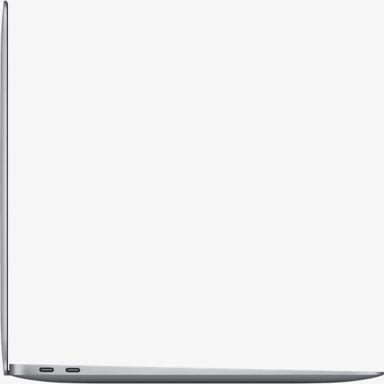 Apple Macbook Air 13 (M1 3.2 Ггц 8-Core/Ram 8 Gb/Ssd 256 Gb/Graphics 7-Core/13,3" 2560x1600 Ips/Ru) Space Grey (Mgn63ru/A)