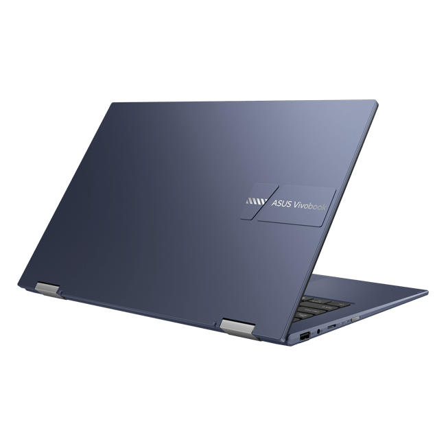 Asus Vivobook Flilp 14 (Intel Pentium Gold N6000/ Ddr4 8gb/ Ssd 256gb/ 14 Touch Hd/ Intel Uhd Graphics/ No Dvd/ Dos/ Ru) Blue (Tp1401ka-Bz063)  + Asus Повербанк В Подарок