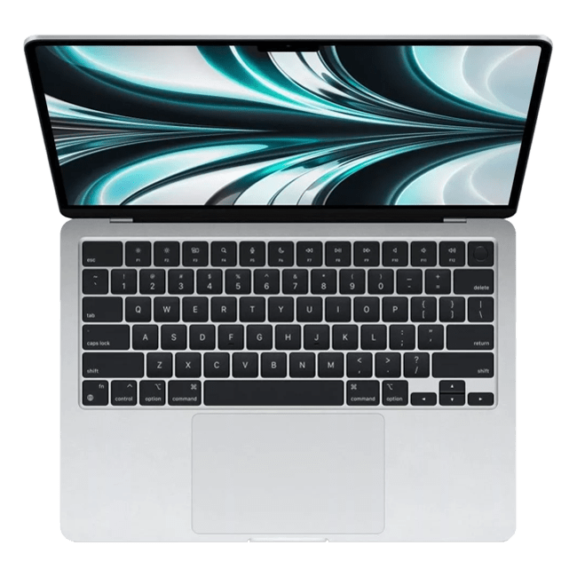 Apple Macbook Air 13 ((M2 8-Core/Ram 8gb/Ssd 512 Gb/Graphics 10-Core/13,6" 2560x1664 Ips/ Ru) Silver (Mly03ru/A)