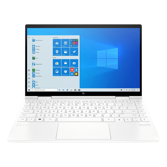 Hp Envy X360 R5 5600u Touch/13.3 Fhd Brightview Ips 400 Nits Low Power Narrow Border 8gb 512gb Ssd Integrated W11h6 Sl - 52w44ea