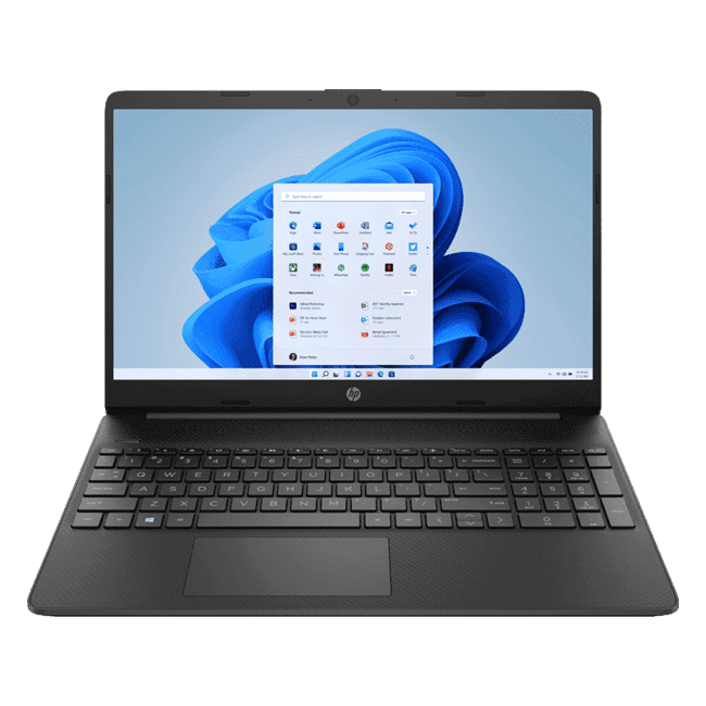 Ноутбук Hp | Laptop | 15.6" Fhd 1920x1080 | I3-1215u | 4gb 256gb Ssd | Integrated Gpu - 6d9b4ea