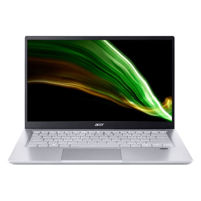 Acer Swift 3 Sf314 (Intel Core I3-1115g4/ Ddr4 8gb/ Ssd 256gb/ 14 Fhd Lcd/ Intel Iris Xe Graphics/ No Dvd/Rus) Silver (Nx.Abler.00c)  (Распродажа)