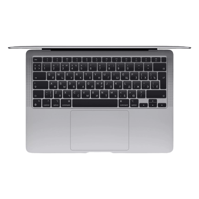 Apple Macbook Air 13 (M1 3.2 Ггц 8-Core/Ram 8 Gb/Ssd 256 Gb/Graphics 7-Core/13,3" 2560x1600 Ips/Ru) Space Grey (Mgn63ru/A)