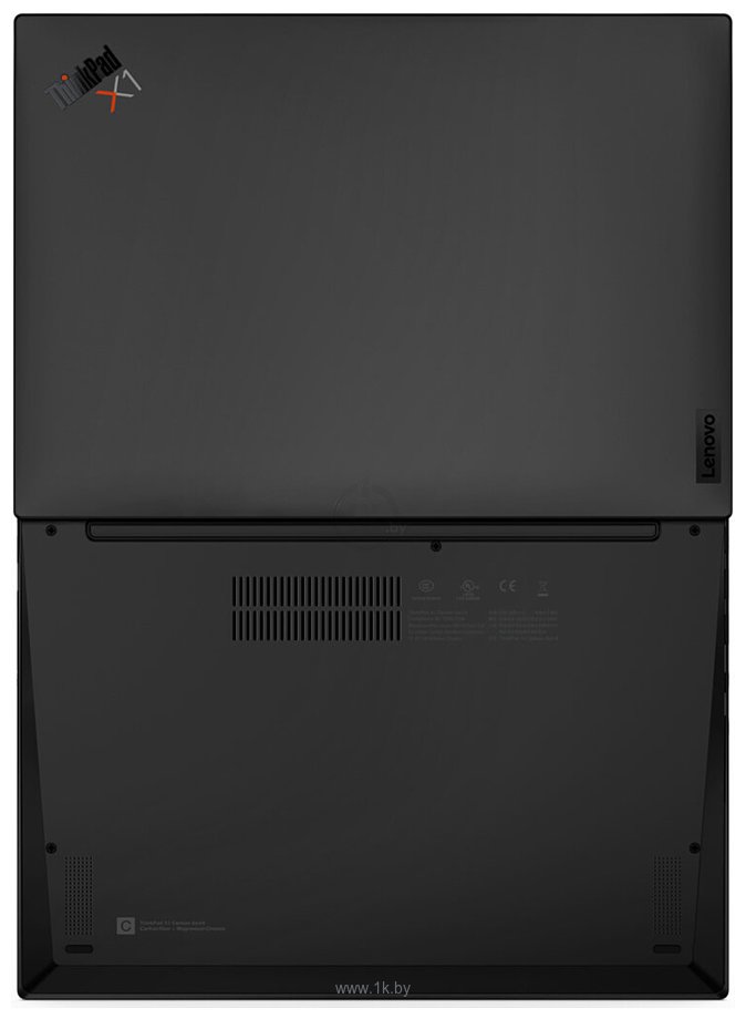 Lenovo Thinkpad X1 Carbon Gen 9 Core I7-1165g7 14" Wquxga (3840x2400) Ips 500nits Glossy, Hdr 400 16gb 512gb Ssd Freedos Black  - 20xw009ert
