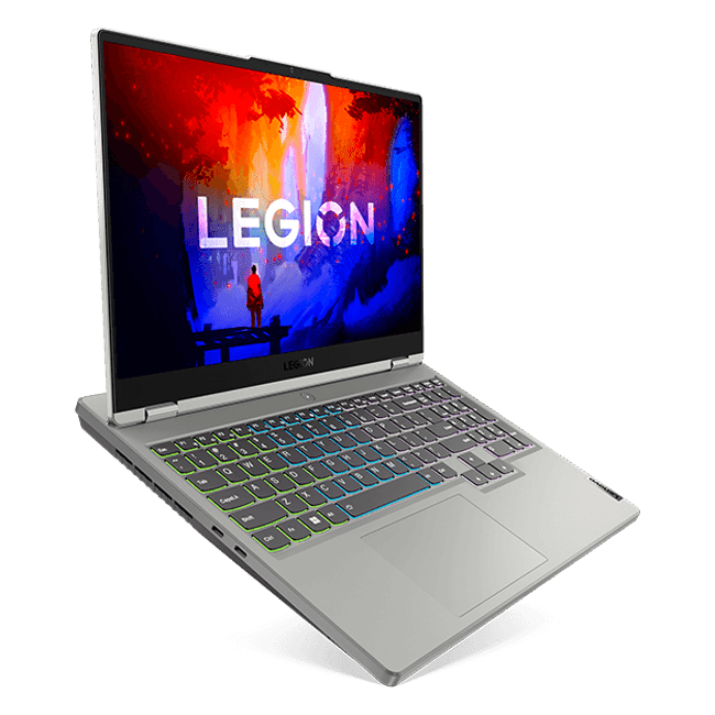 Lenovo Legion 5 15iah7 (Intel Core I5-12500h/ Ddr5 8gb/ Ssd 256gb/ 15.6" Fhd Ips/ 4gb Geforce Rtx3050ti/ Dos/ Ru) Grey (82rc002wrk)