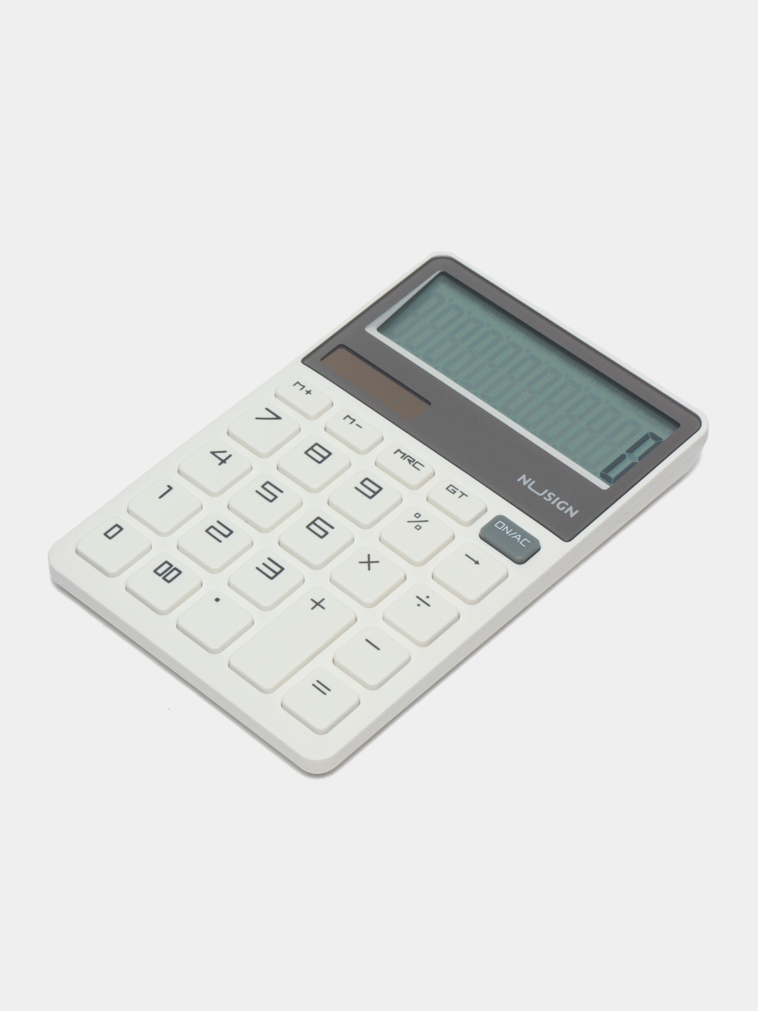 Калькулятор 12 Разрядный (Белый) Ns042 Deli