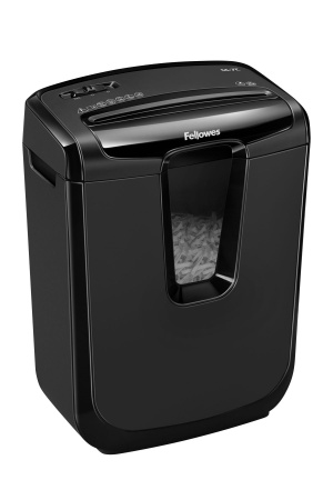 Шредер Fellowes® Powershred®  M-7c, Din P-4,  4Х35Мм, 7Лст., 14Лтр.,  Уничт.: Скобы, Пл. Карты	Fs-46031