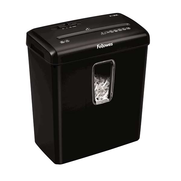 Шредер Fellowes® Powershred® P-30c, Din P-4, 4Х34 Мм, 6 Лст., 15 Лтр.	Fs-60081