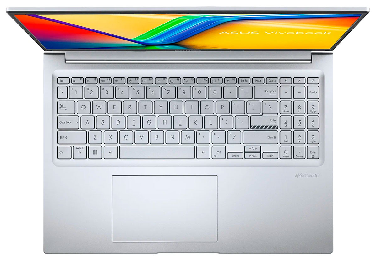 Ноутбук Asus | Vivobook | 16" Wuxga 1920x1200 | R5 7530u | 8gb 512gb Ssd | Integrated Gpu - 90nb10r2-M002e0 / M1605ya-Mb068