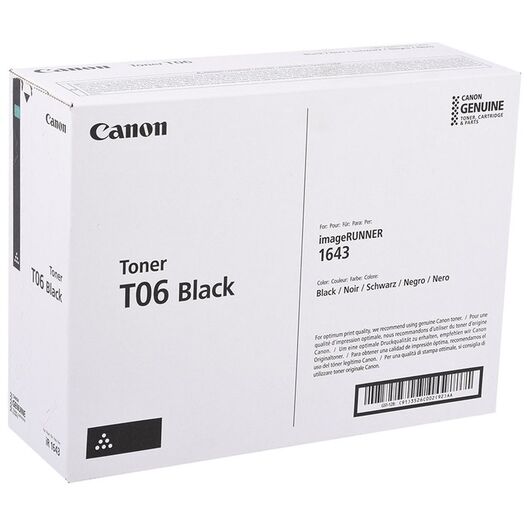 Canon T-06 Black