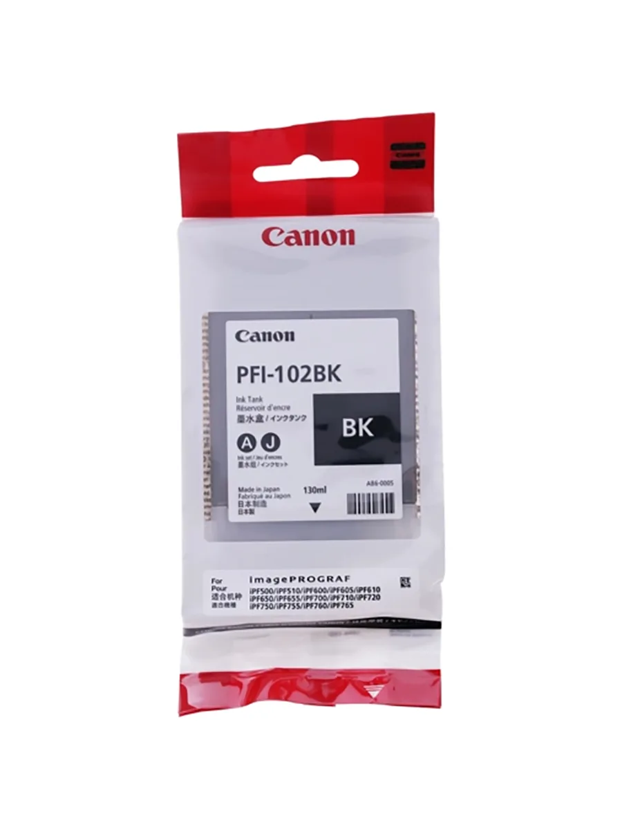 Canon Pfi-102 Black