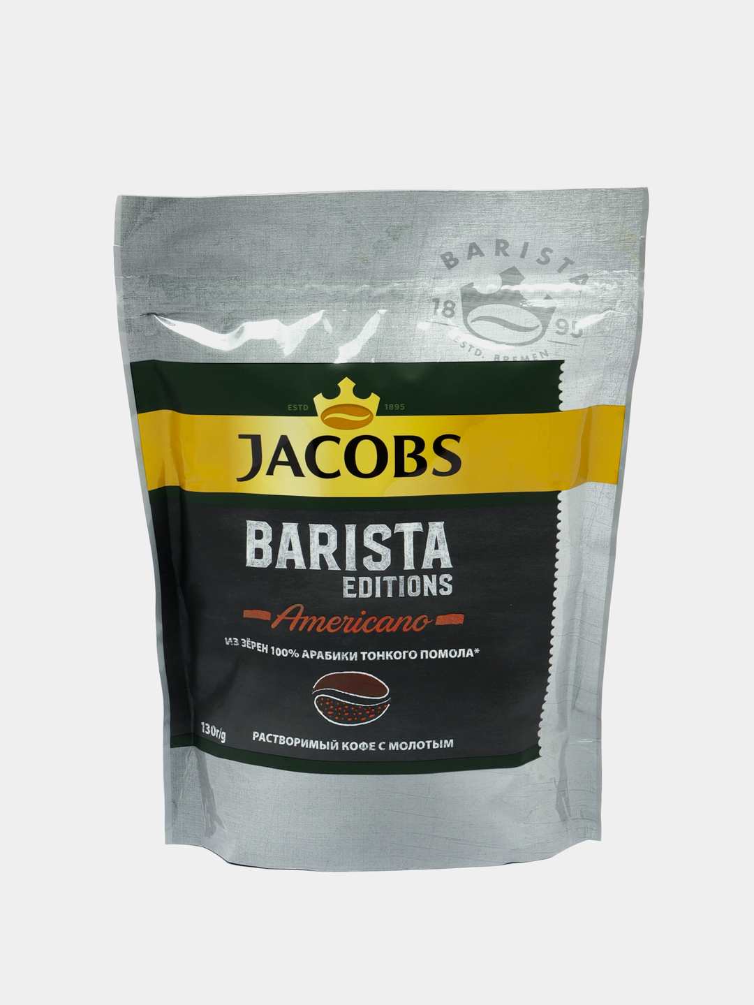 Jacobs Monarch Barista Packet 9x130gr