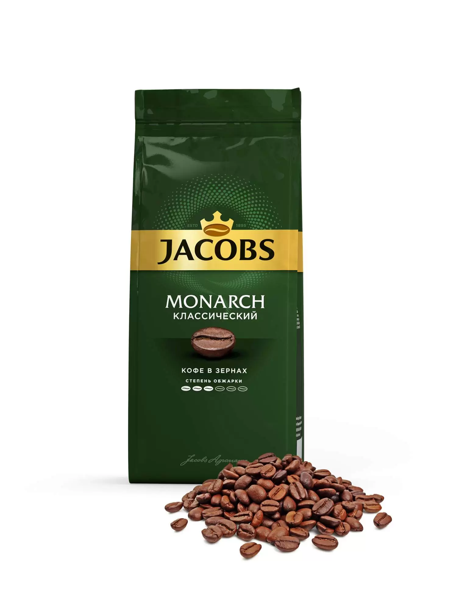 Jacobs Monarch Классик Зерно 9Х230 Г