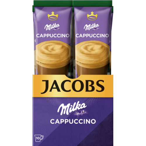 Jacobs 3В1 Milka 10x18grx10 (100Штук)