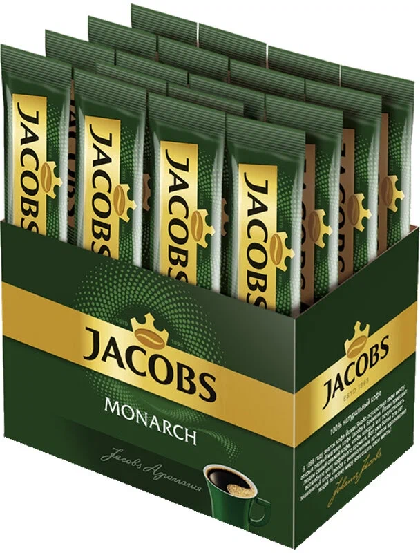 Jacobs Monarch Стик 30x1.8grx20 (600Штук)