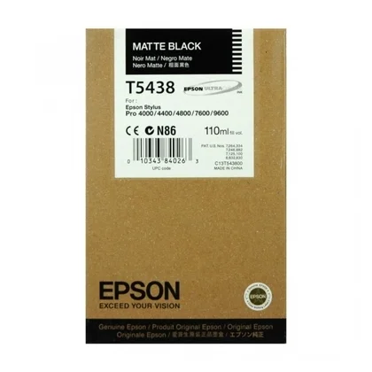 Картридж Epson T5438 Matte Black