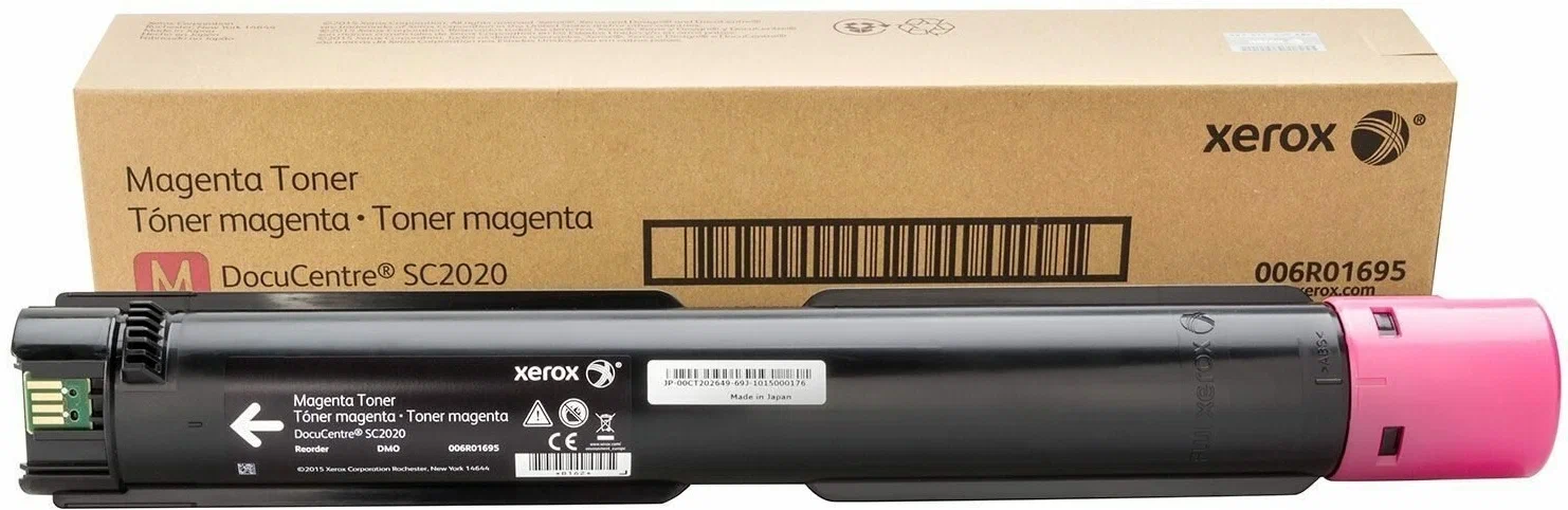 Тонер-Картридж Xerox Dc Sc2020 Magenta