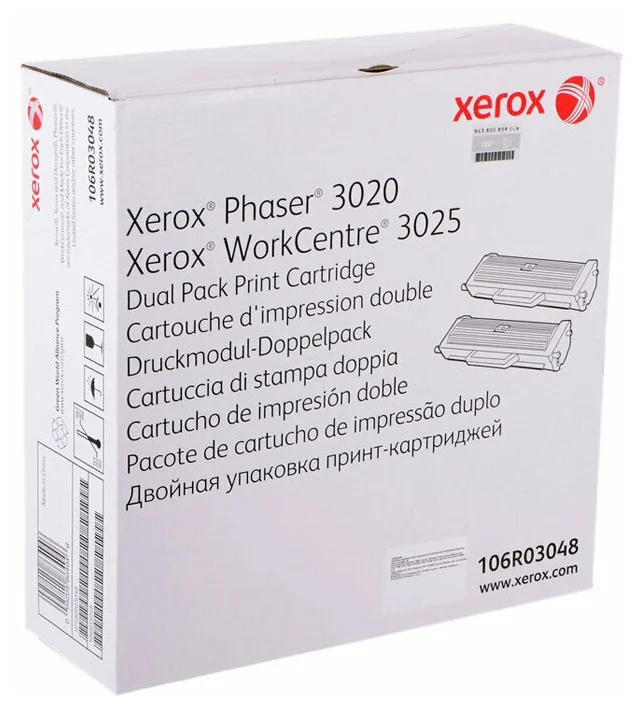 Картридж Xerox 106r03048