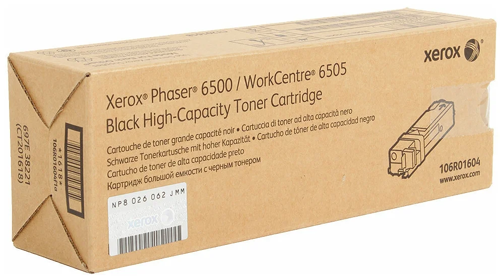 Картридж Xerox Wc 6505 Black