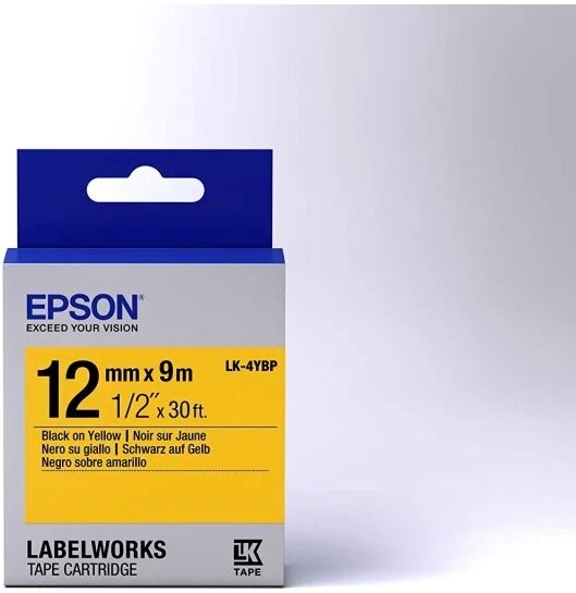 Лента Печатающая Epson Lk-4ybp