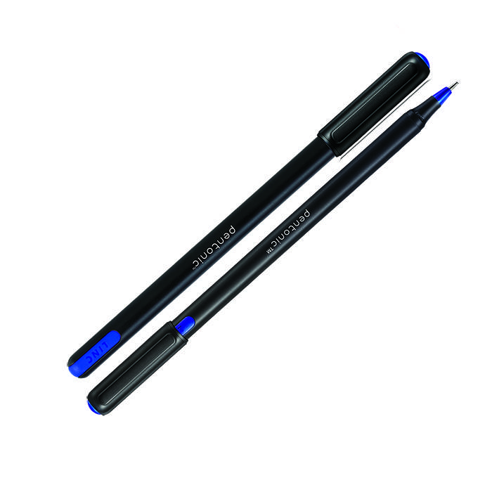 Ручка Шариковая Pentonic Switch 0,7Мм (Сн-70, Чр-10, Кр-20) Linc В Дисплее 100
