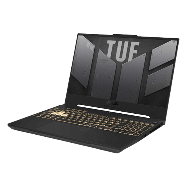 Ноутбук Asus | Tuf Gaming | 15.6" Fhd 1920x1080 | I7-12700h | 16gb 512gb Ssd | Rtx4050 6gb Gddr6 | Free Dos - 90nr0fg7-M00a00 / Fx507zu4-Lp040