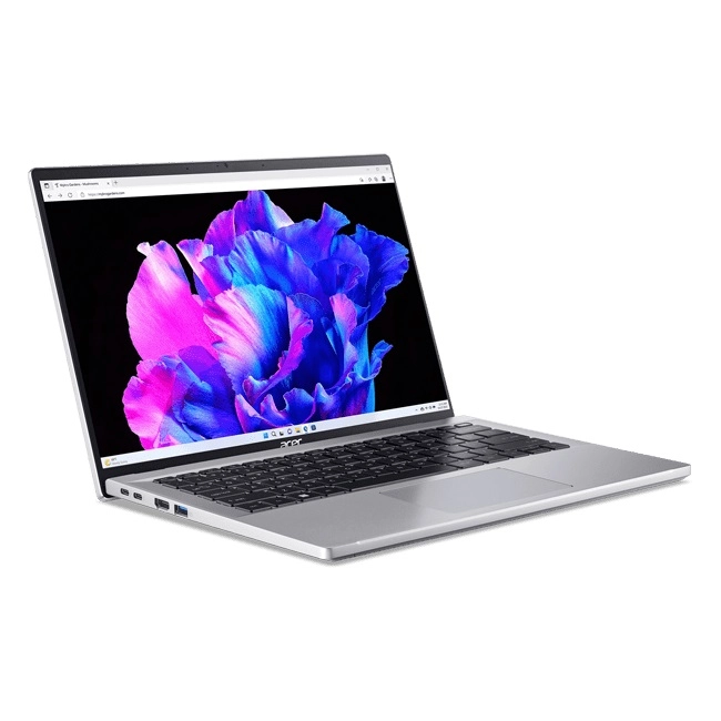 Ноутбук Acer | Swift | 14.0" 2.8k Oled 90hz | I7-1355u | 16gb 1tb Ssd | Integrated | Free Dos - Nx.Kmzer.008