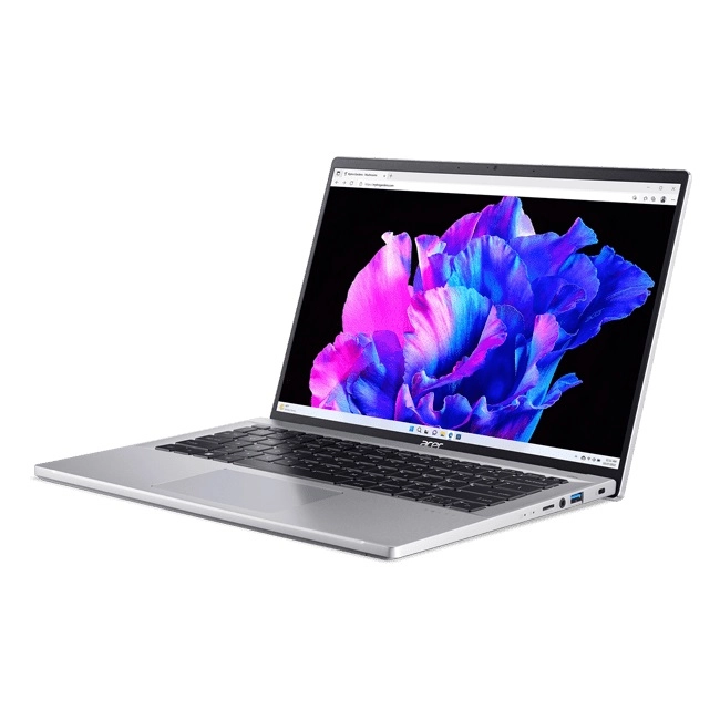 Ноутбук Acer | Swift | 14.0" 2.8k Oled 90hz | I3-1315u | 8gb 512gb Ssd | Integrated | Free Dos - Nx.Kmzer.006