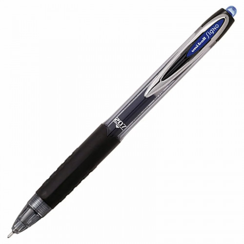 Ручка Гелевая Uniball Signo 207 Rt(0.7mm/Blue)	Umn-207 Blue