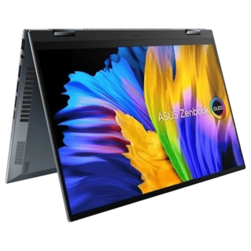 Ноутбук Asus | Zenbook Flip |14.0" Oled Wqxga+(Wq+) 2880x1800 | I5-12500h| 8gb 512gb Ssd | Win 11 Home-90nb0xl1-M002c0