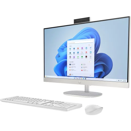 Моноблок Hp Maokong27i 1c23 | 27" Fhd 1920x1080 | I7-1355u | Ram 16gb | 512gb Ssd | Integrated Graphics | Kbd Rus&Mouse Wireless | Height Adjustment Stand | Shell White | Freedos - 7y078ea