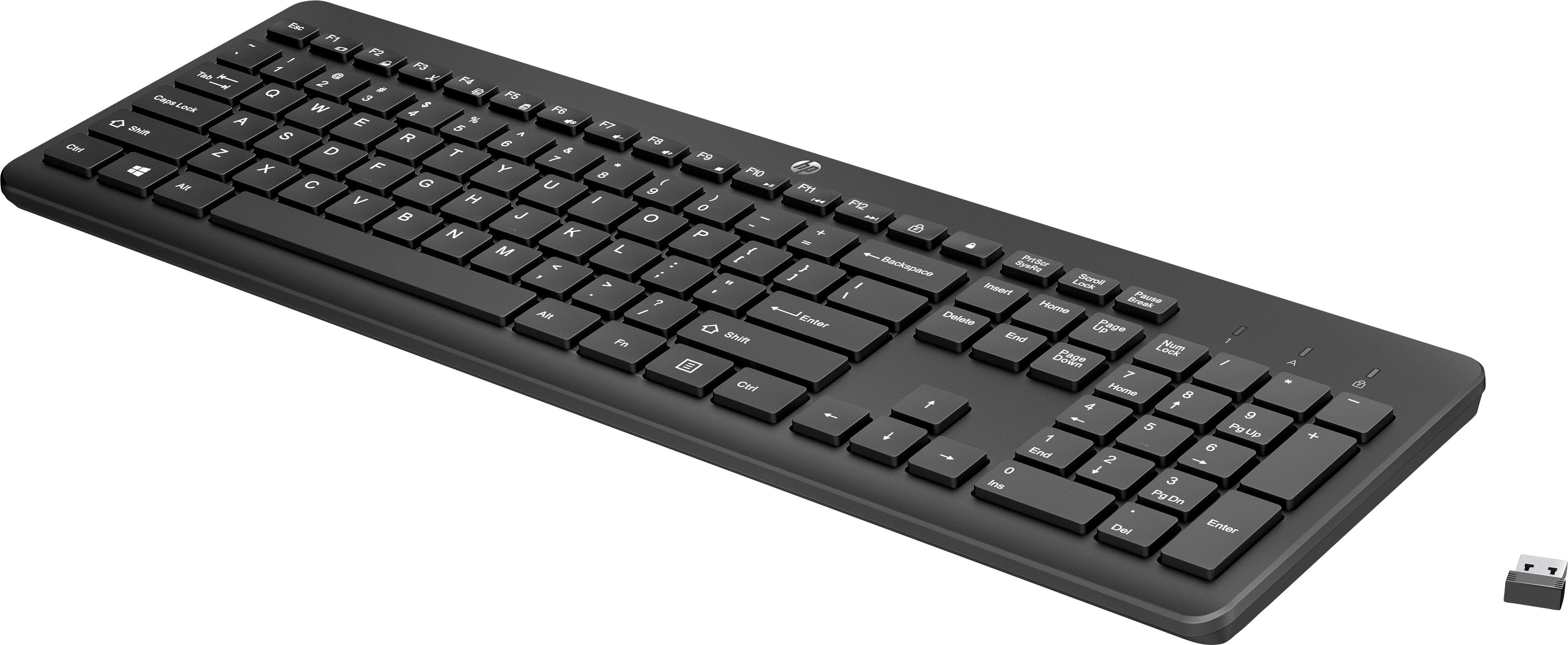 Клавиатура Hp 230 Blk Wl Kbd Emea1 (P/N 3l1e7aa)