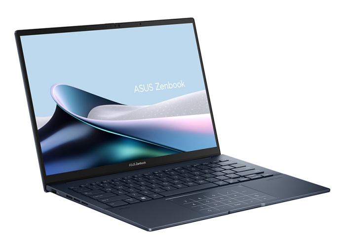 Asus Zenbook | 14.0 Wuxga (1920x1200) 16:10 Oled 16:10 Aspect Ratio 60hz | U7-155h | 16gb | 1tb | Uma | W11h | Blue | Sleeve Included