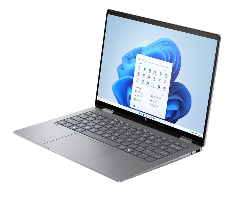 Hp Envy X360 | Thompson 24c1 | Ultra 7-155u | 16gb 6400 Lpddr5 On-Board | 512gb Pcie Gen4 Value | Intel Graphics | Touch/14.0 Wuxga (1920x1200) Ips 300 Nits Narrow Border | Ost W11h6 Pls | Meteor Silver - 5mp Ir Tnr Pvcy St | Warr 1/1/0 Euro | Warranty Ex