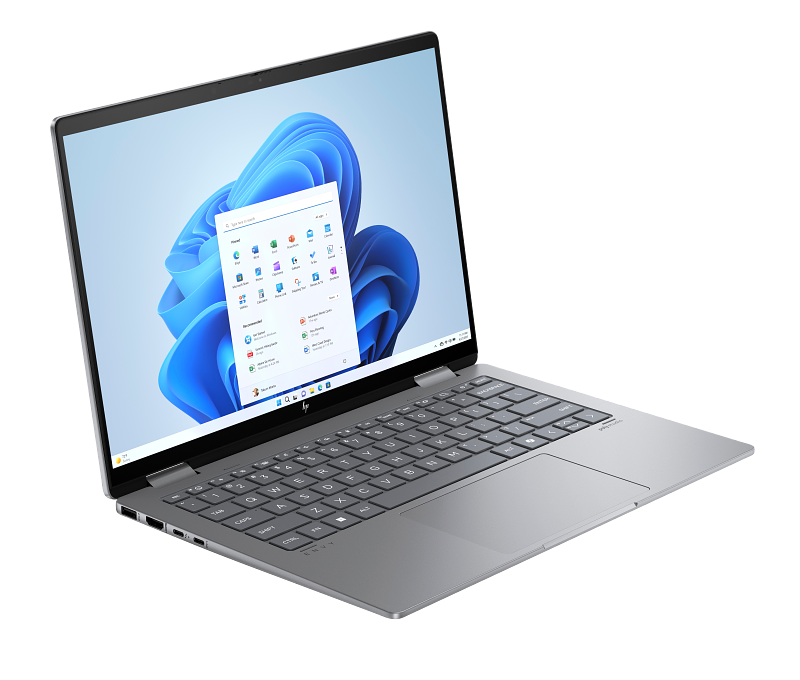Hp Envy X360 | Thompson 24c1 | Ultra 7-155u | 16gb 6400 Lpddr5 On-Board | 512gb Pcie Gen4 Value | Intel Graphics | Touch/14.0 Wuxga (1920x1200) Ips 300 Nits Narrow Border | Ost W11h6 Pls | Meteor Silver - 5mp Ir Tnr Pvcy St | Warr 1/1/0 Euro | Warranty Ex