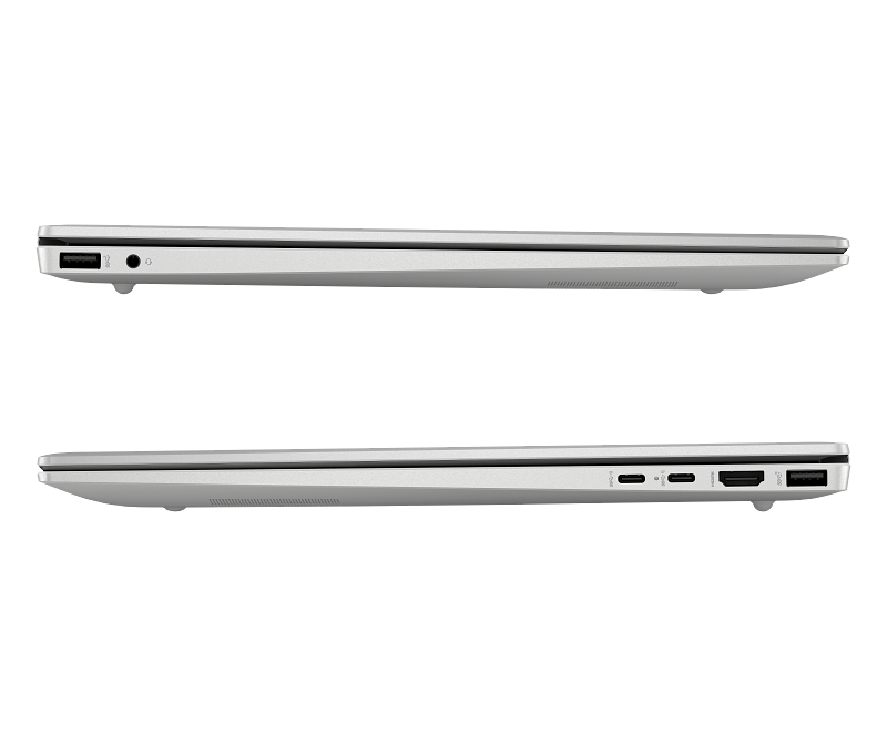 Hp Pavilion Clamshell | Canopy 24c1 | Ultra 7-155u | 16gb 7467 Lpddr5x On-Board | 512gb Pcie Gen4 Value | Intel Graphics | 16.0 Wuxga (1920x1200) Antiglare Ips 300 Nits Narrow Border Flat | Ost Freedos 3.0 | Natural Silver