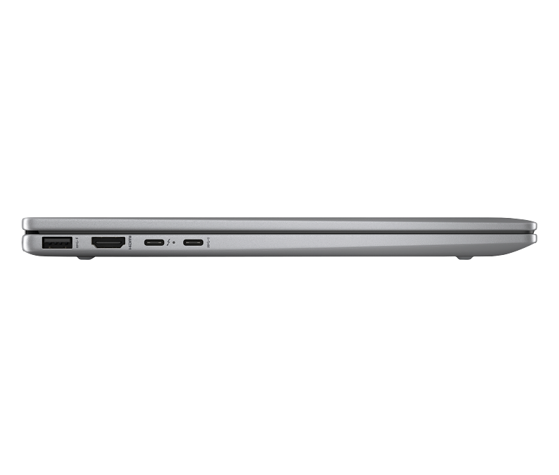 Hp Envy X360 | Thompson 24c1 | Ultra 7-155u | 16gb 6400 Lpddr5 On-Board | 512gb Pcie Gen4 Value | Intel Graphics | Touch/14.0 Wuxga (1920x1200) Ips 300 Nits Narrow Border | Ost W11h6 Pls | Meteor Silver - 5mp Ir Tnr Pvcy St | Warr 1/1/0 Euro | Warranty Ex