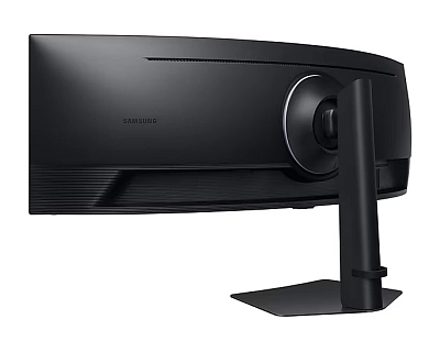 Samsung - 49" Viewfinity Ls49c950uaixci Curved Monitor, Va, 5Мс, 120hz, Dqhd (5120x1440)