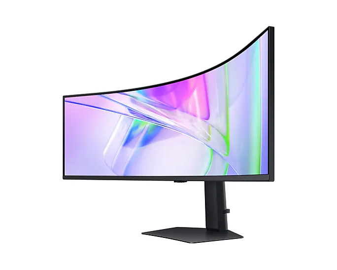 Samsung - 49" Viewfinity Ls49c950uaixci Curved Monitor, Va, 5Мс, 120hz, Dqhd (5120x1440)