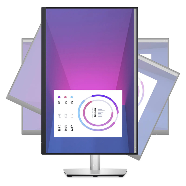 Монитор Dell P2425h 24 Дюйма