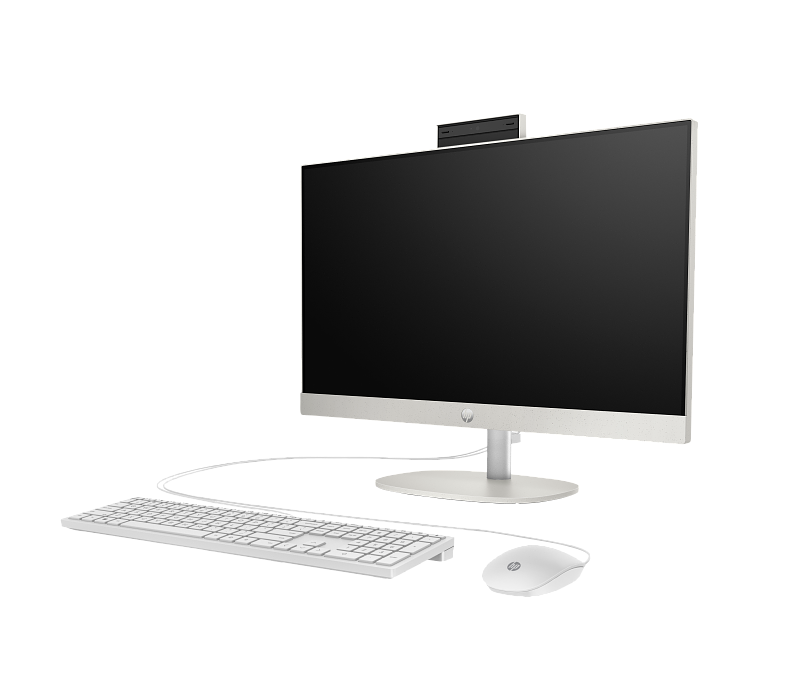 Моноблок Hp 24  Aio | Maokong24i 1c23 | I3-1315u | 8gb | 512gb | Uma | Non-Touch/23.8 Fhd Antiglare Ips | Freedos 3.0 | Shell White - Hd Camera - Fixed Stand
