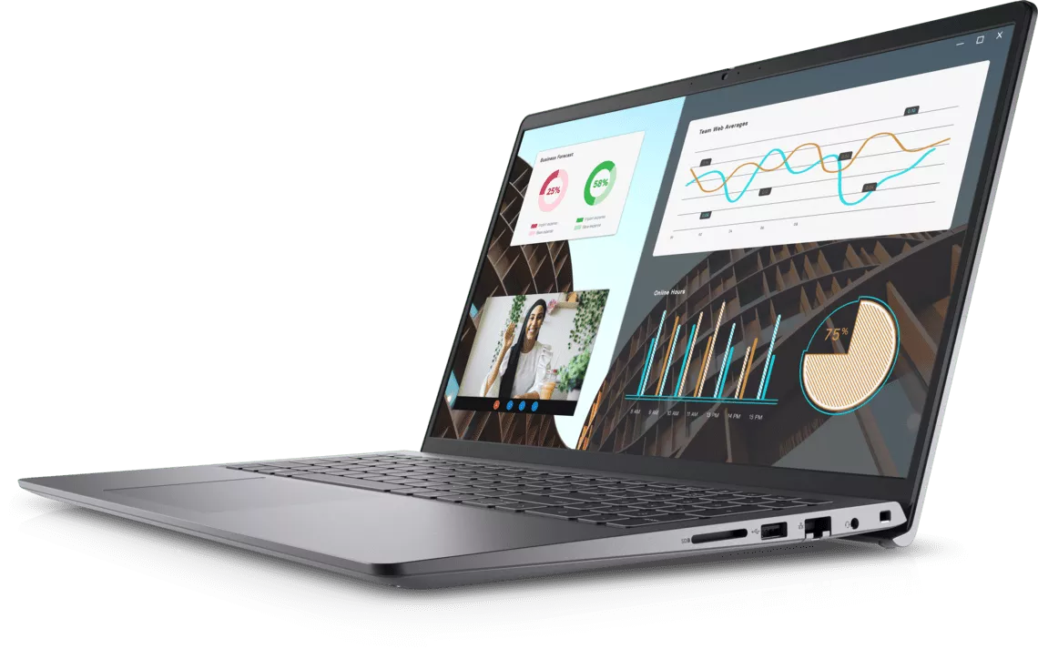 Ноутбук Dell Vostro 3530, Процессор Core I3, Оперативная Память 8 Гб Ddr4, Ssd 512  Гб, Диагональ 15,6 Fhd