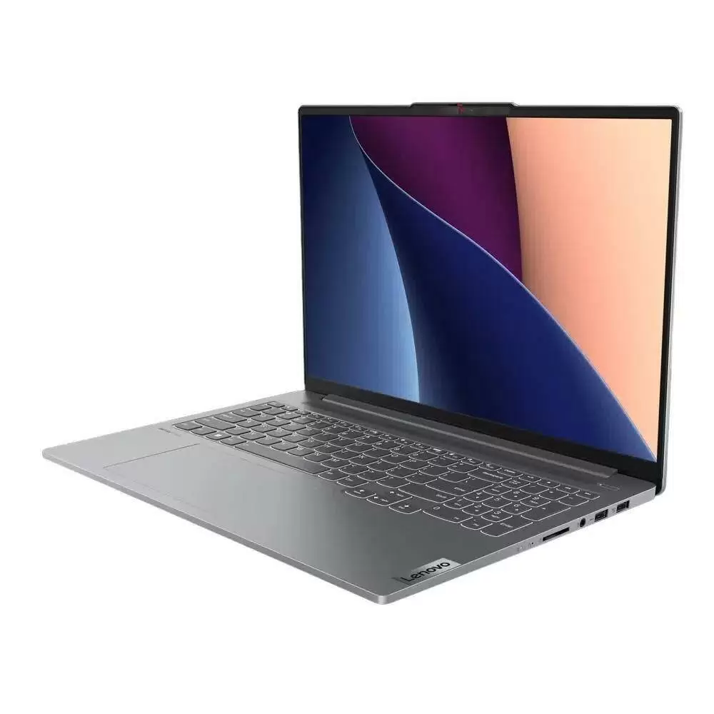 Lenovo Ideapad 5 Pro (P/N 83aq004jrk)/Core_I5-13500h_2.6g_12c_16t/16gb Soldered Lpddr5-5200/512gb_Ssd_M.2_2242_G4_Tlc/Rtx4050_6gb_G6_96b/16_Wqxga_Ag_350n_120_N_Srgb 120hz/Wlan_2x2ax+Bt/No_Os/Arctic_Grey